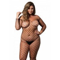 Sexy bodystocking curvy